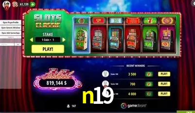 n19 - cassino ao vivo