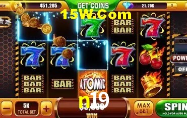 Jogos de Slot n19